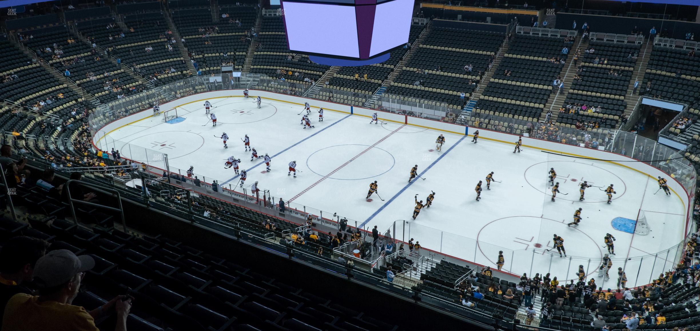 Seating view for PPG Paints Arena Section 234