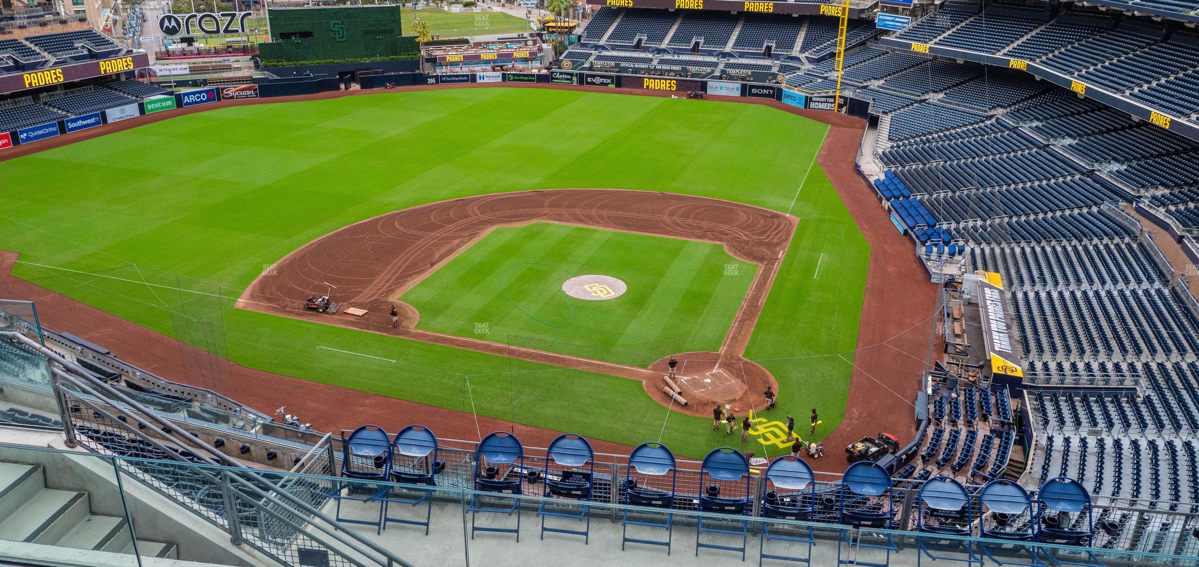 Seating view for Petco Park Section 306