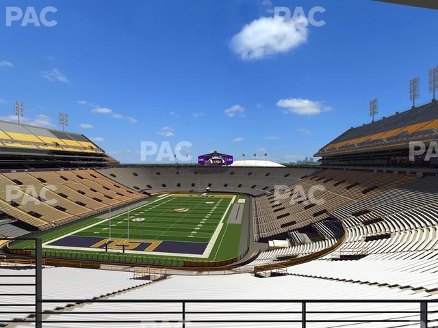 Seating view for Tiger Stadium Section Suite 145