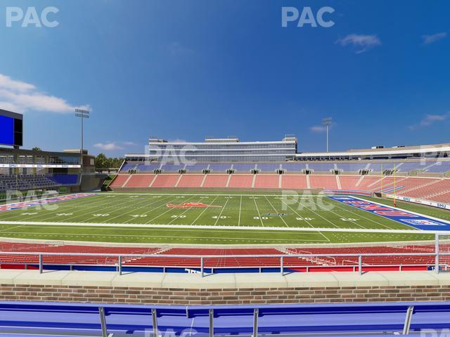 Seating view for Gerald Ford Stadium Section 223