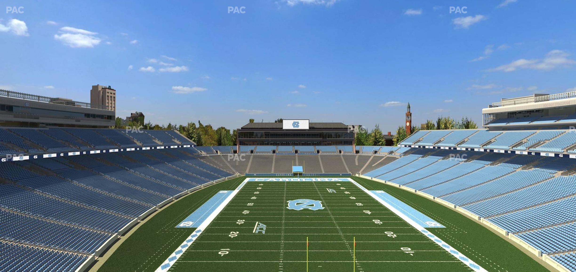 Seating view for Kenan Memorial Stadium Section Suite 9