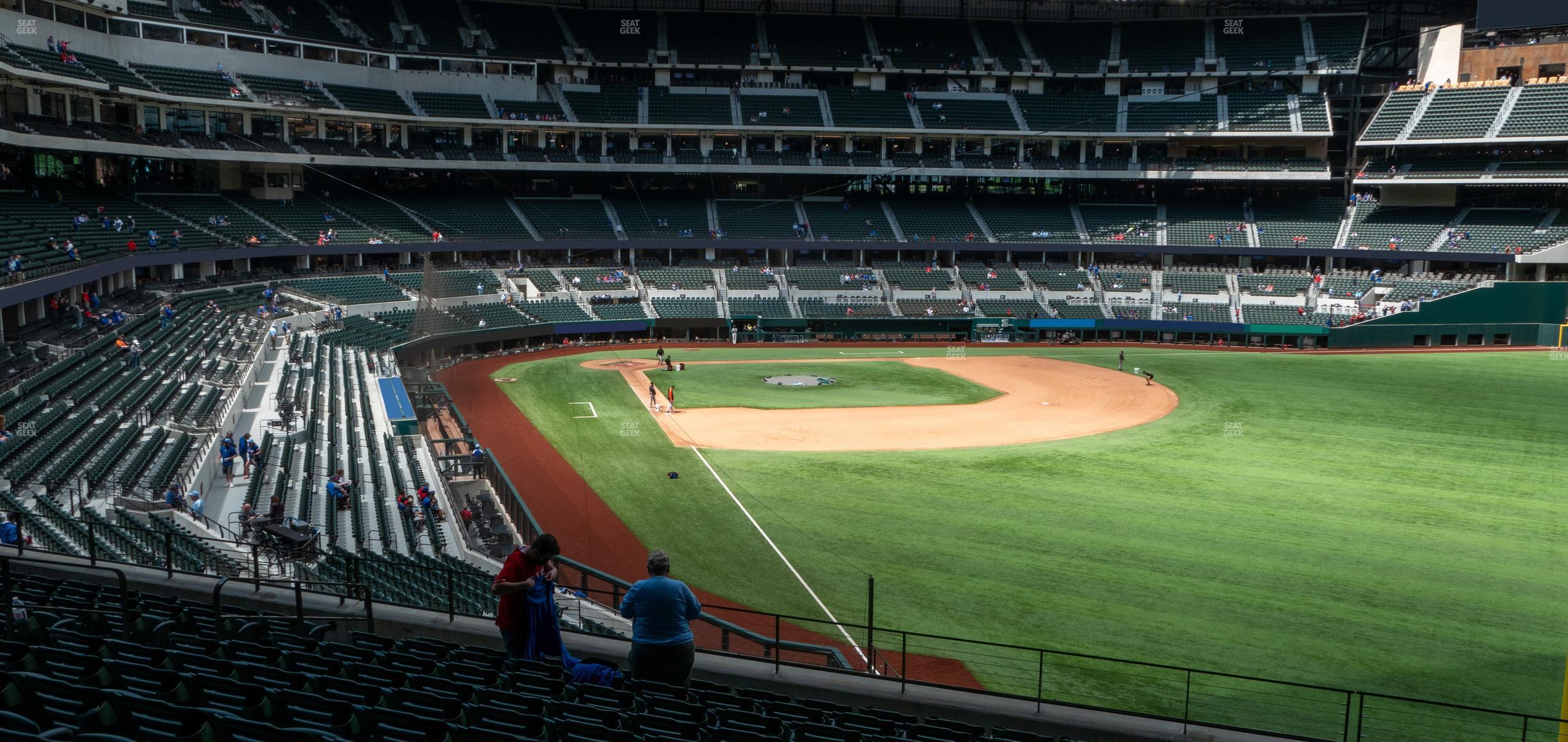 Seating view for Globe Life Field Section 127