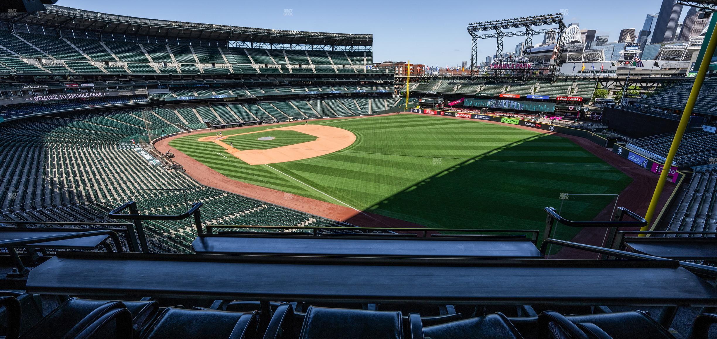 Seating view for T-Mobile Park Section Suite 4