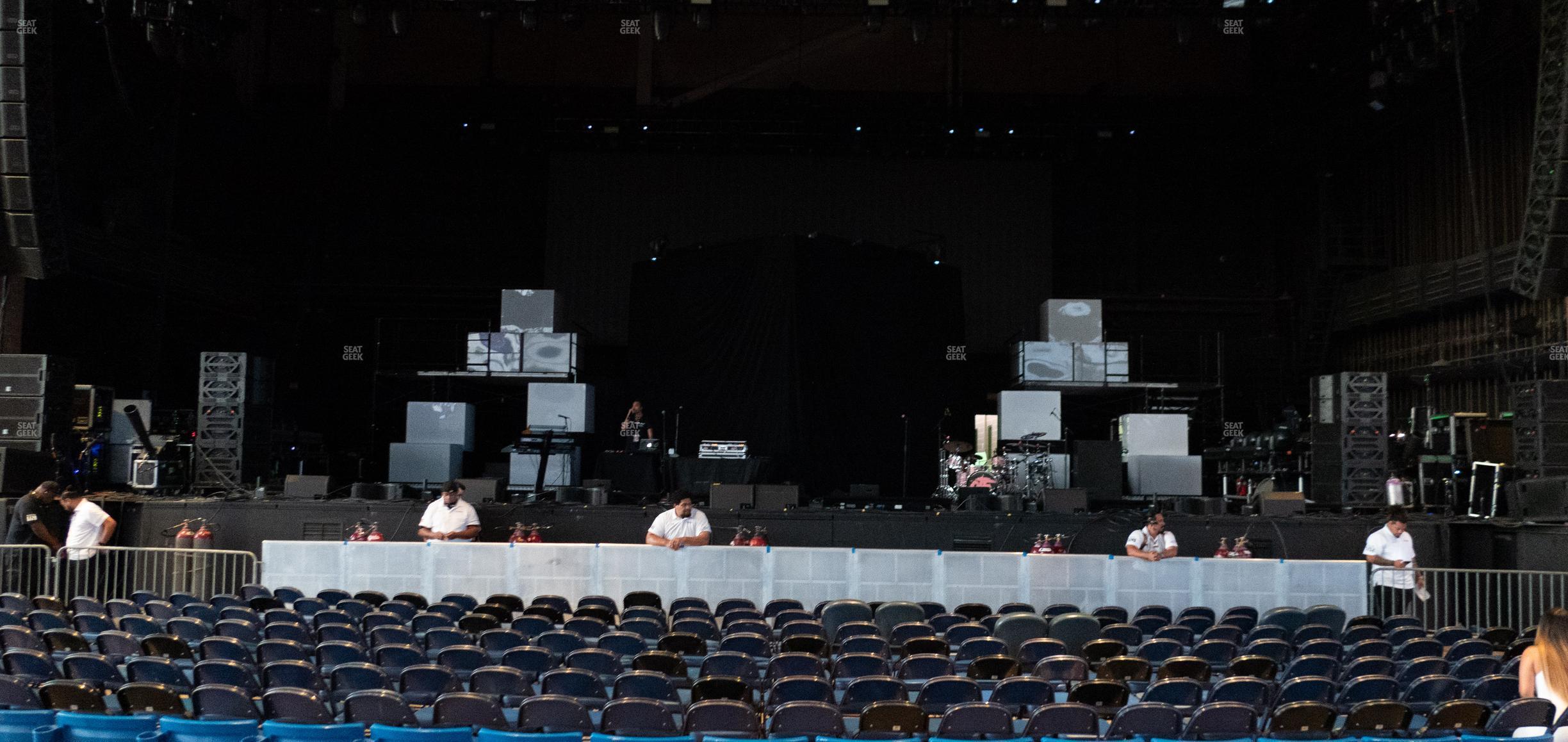 Seating view for Talking Stick Resort Amphitheatre Section 103