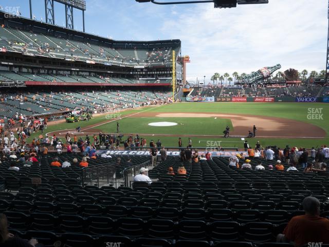 Oracle Park Seat Views | SeatGeek