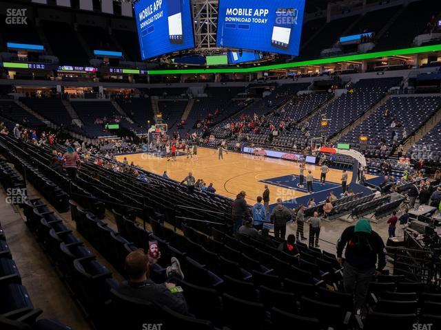 Target Center Seat Views | SeatGeek