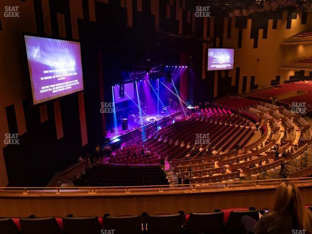 Seating view for Hard Rock Live - Hollywood Section 307