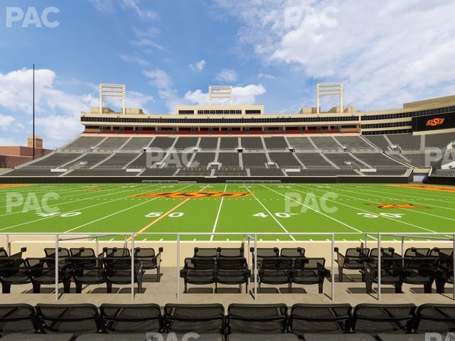 Seating view for Boone Pickens Stadium Section 37