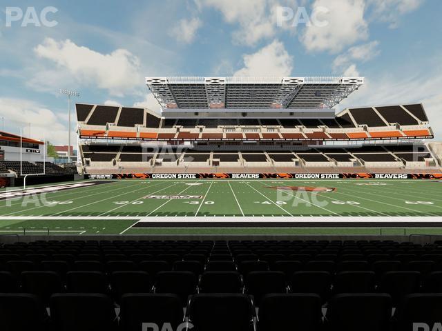 Seating view for Reser Stadium Section 132