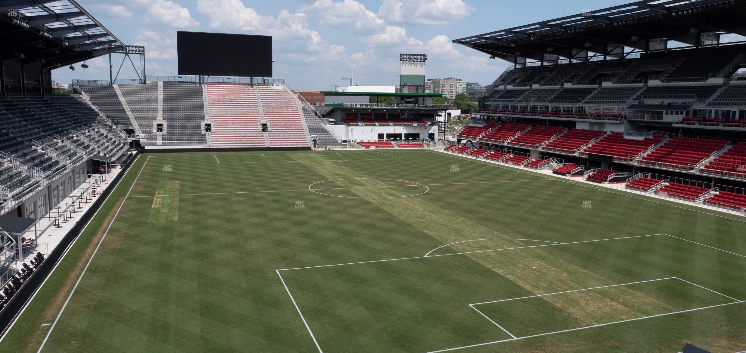 Seating view for Audi Field Section 119