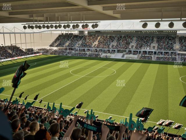 Seating view for CPKC Stadium Section 225