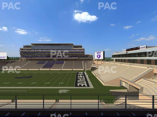 Seating view for Bill Snyder Family Stadium Section 232