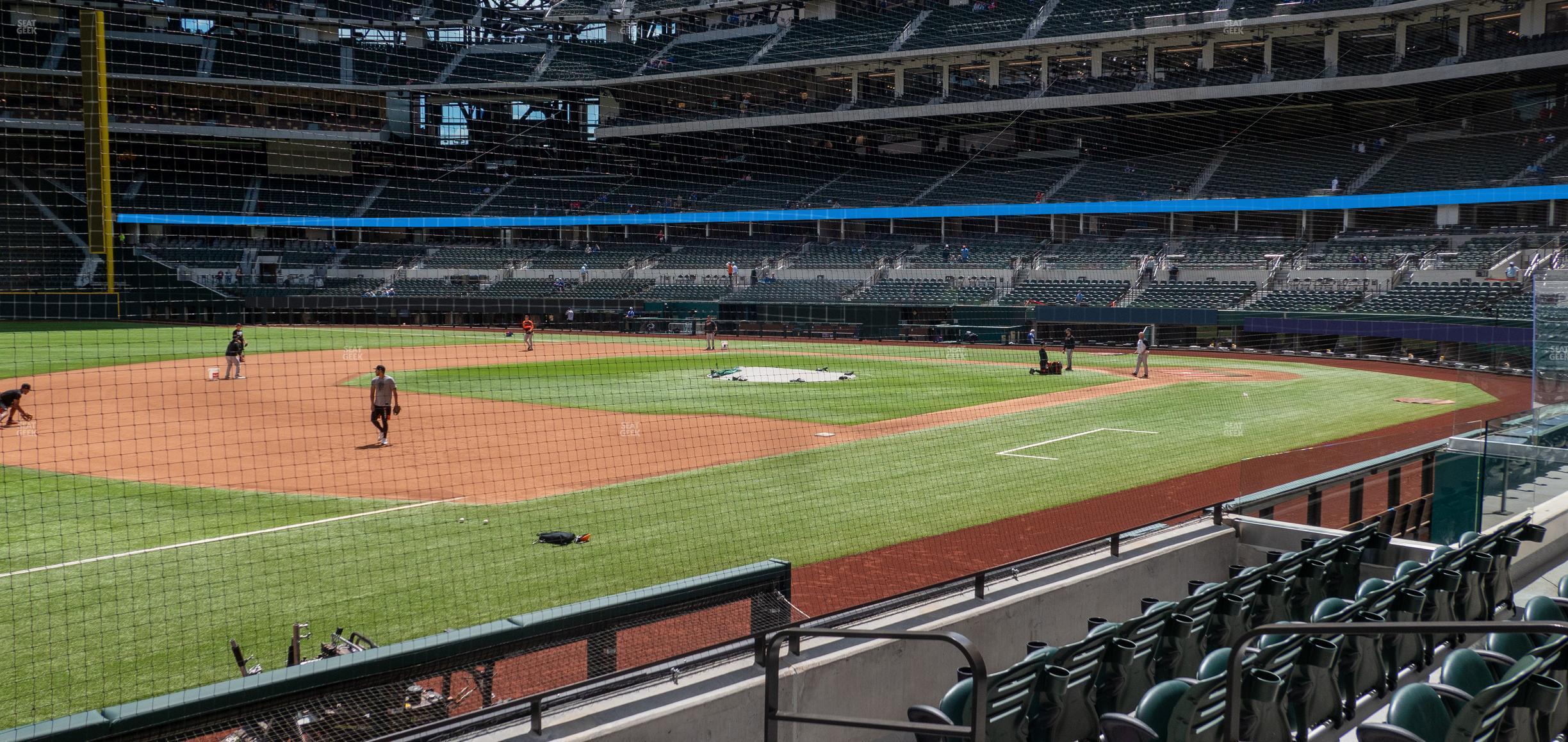 Seating view for Globe Life Field Section 4