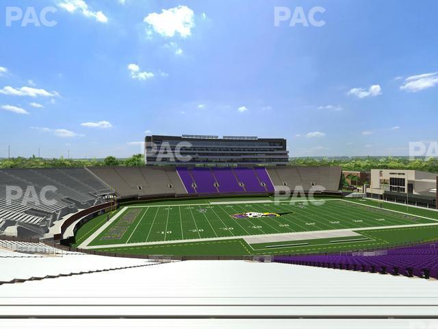 Seating view for Dowdy-Ficklen Stadium Section 19