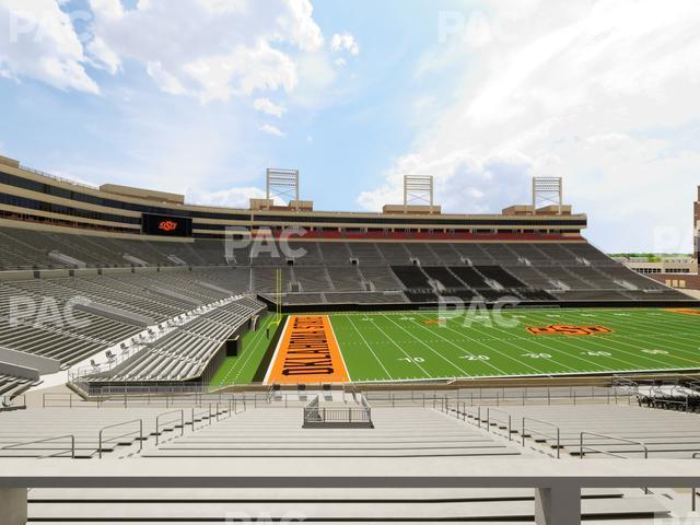 Seating view for Boone Pickens Stadium Section 111