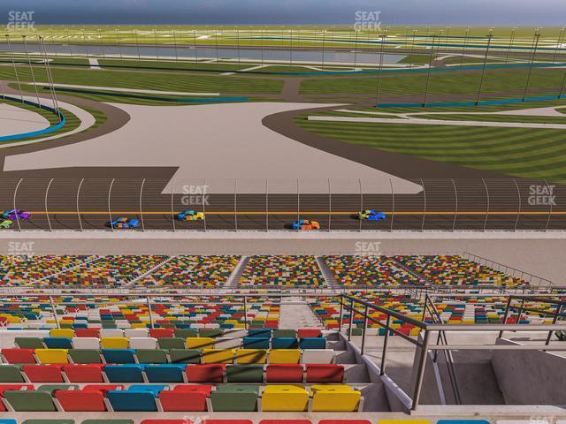 Seating view for Daytona International Speedway Section 492