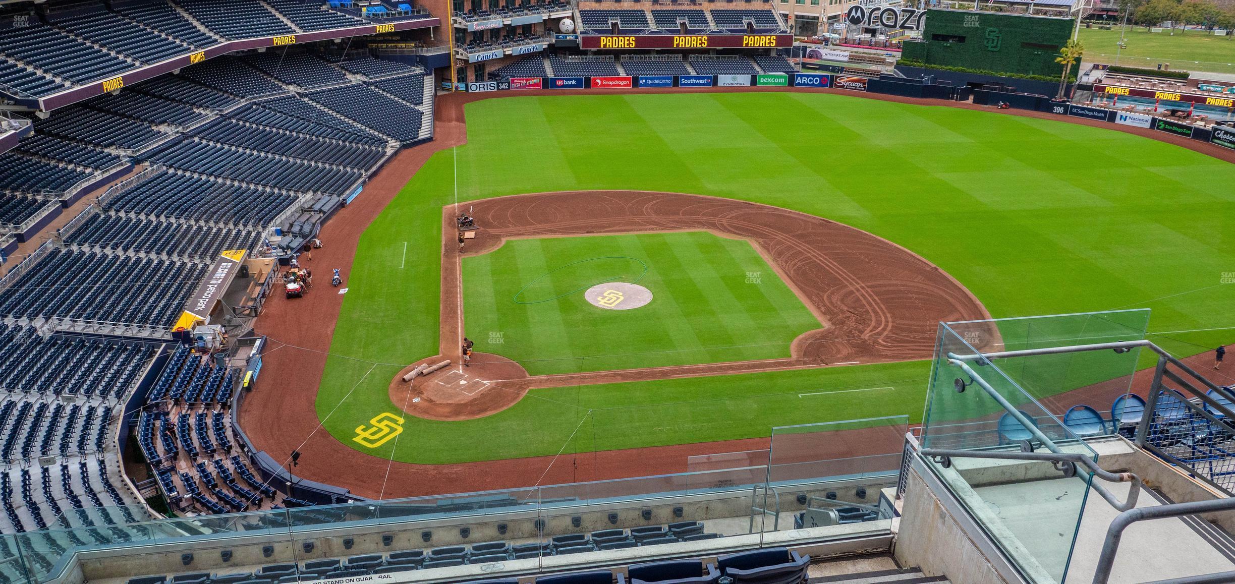 Seating view for Petco Park Section 307