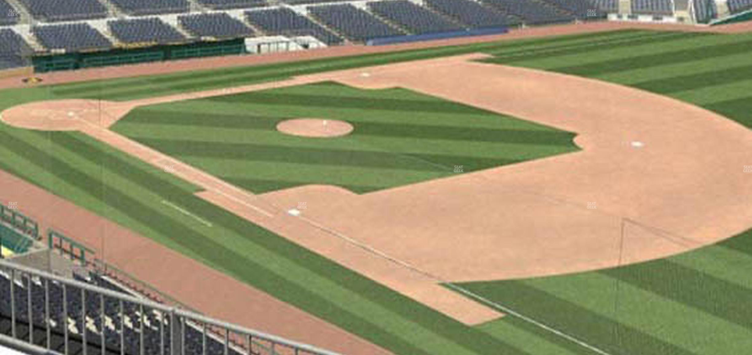 Seating view for PNC Park Section 204