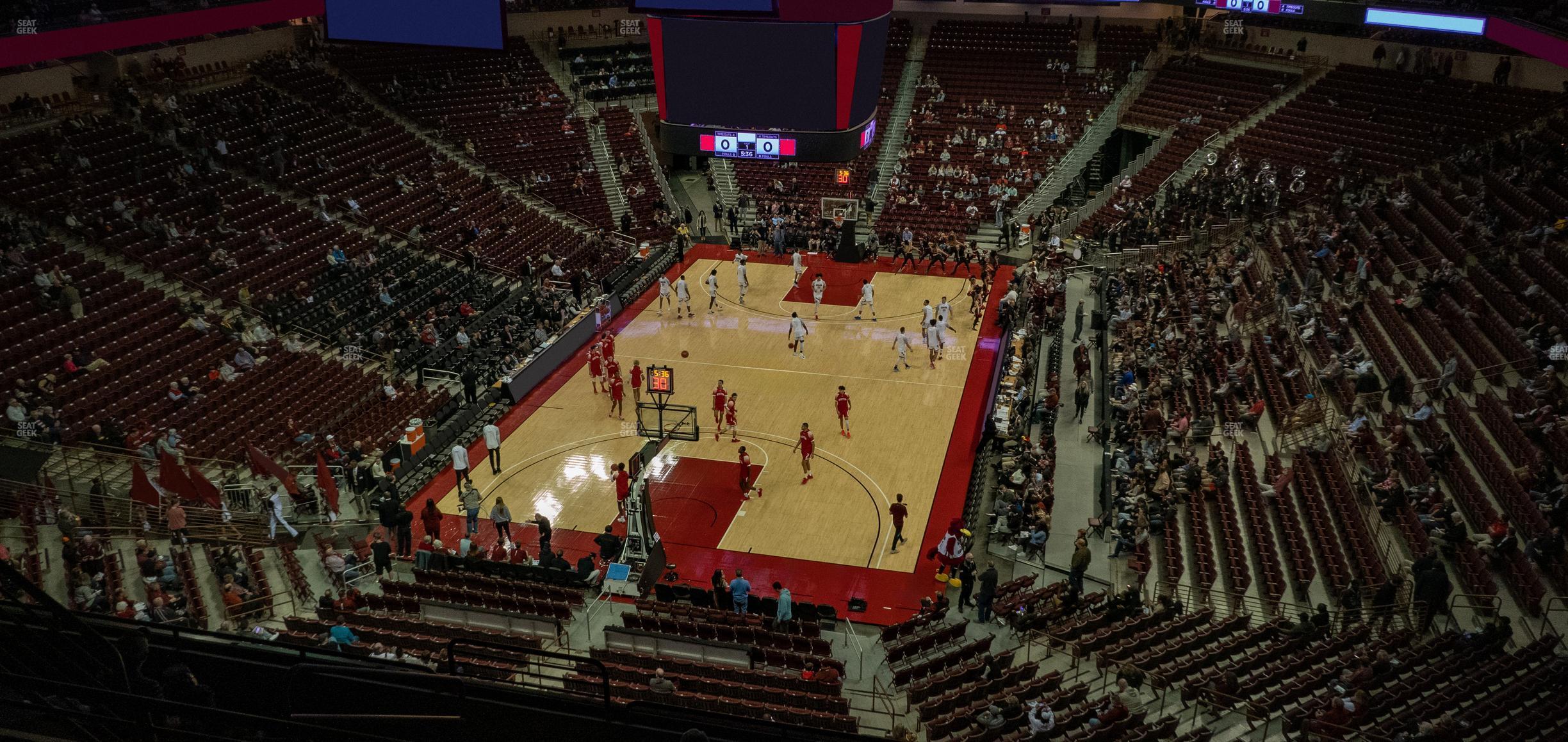 Seating view for Colonial Life Arena Section 228