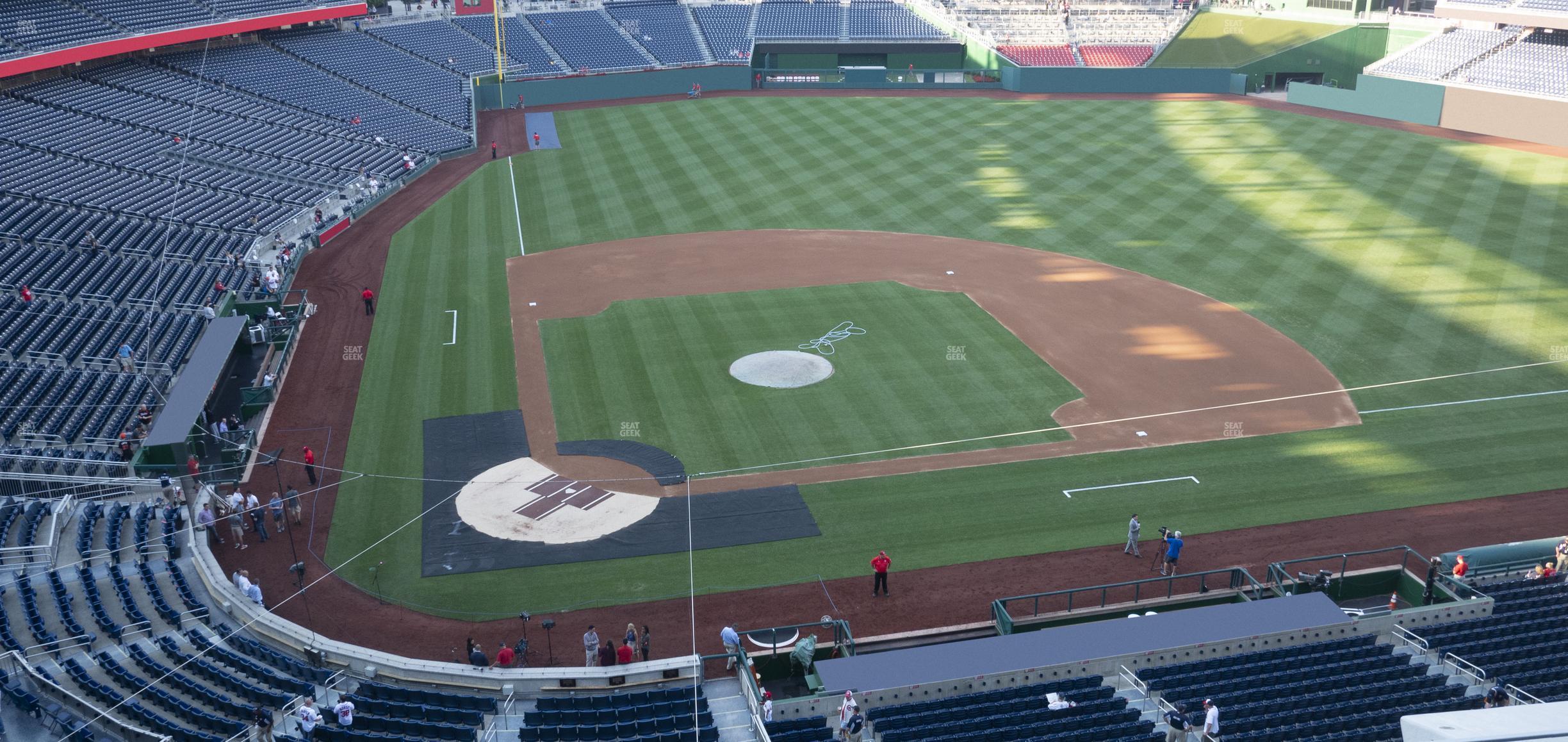 Seating view for Nationals Park Section 317