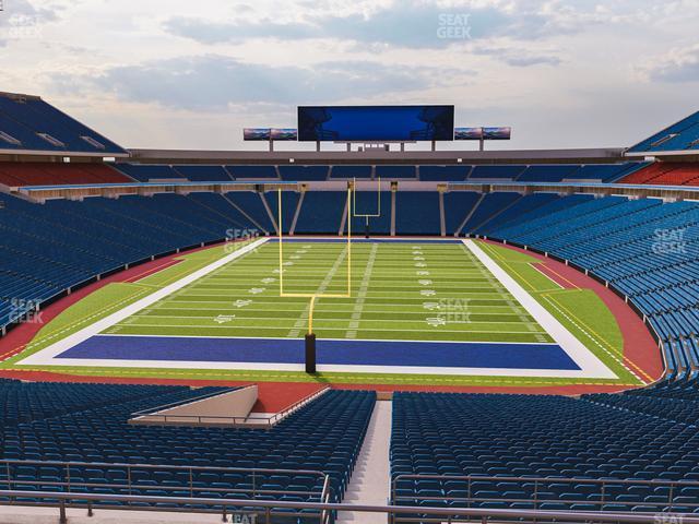 Seating view for Highmark Stadium - NY Section 222