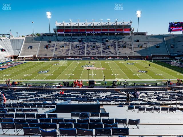 Vaught Hemingway Stadium Seat Views | SeatGeek