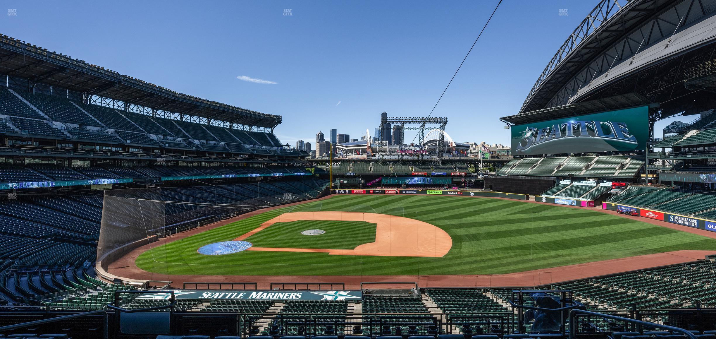 Seating view for T-Mobile Park Section 222