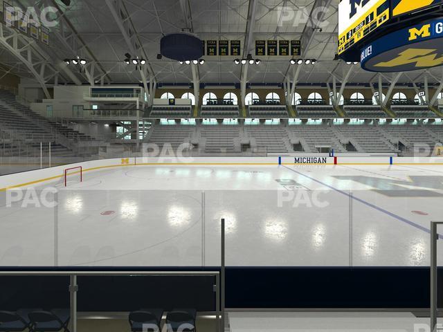 Seating view for Yost Arena Section 2