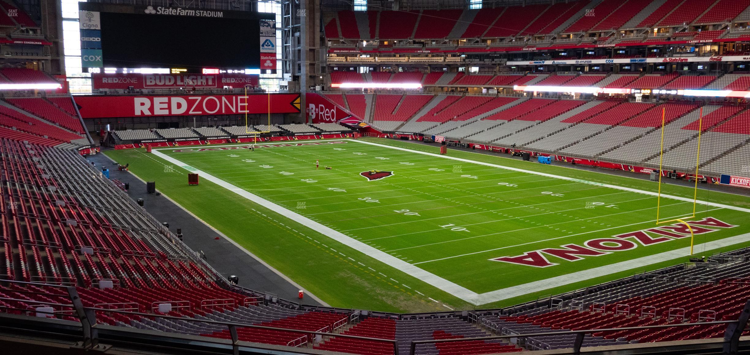 Seating view for State Farm Stadium Section 228