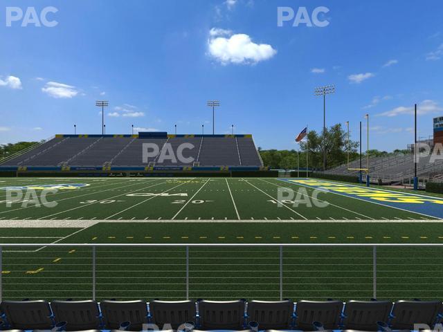 Seating view for Delaware Stadium Section 102