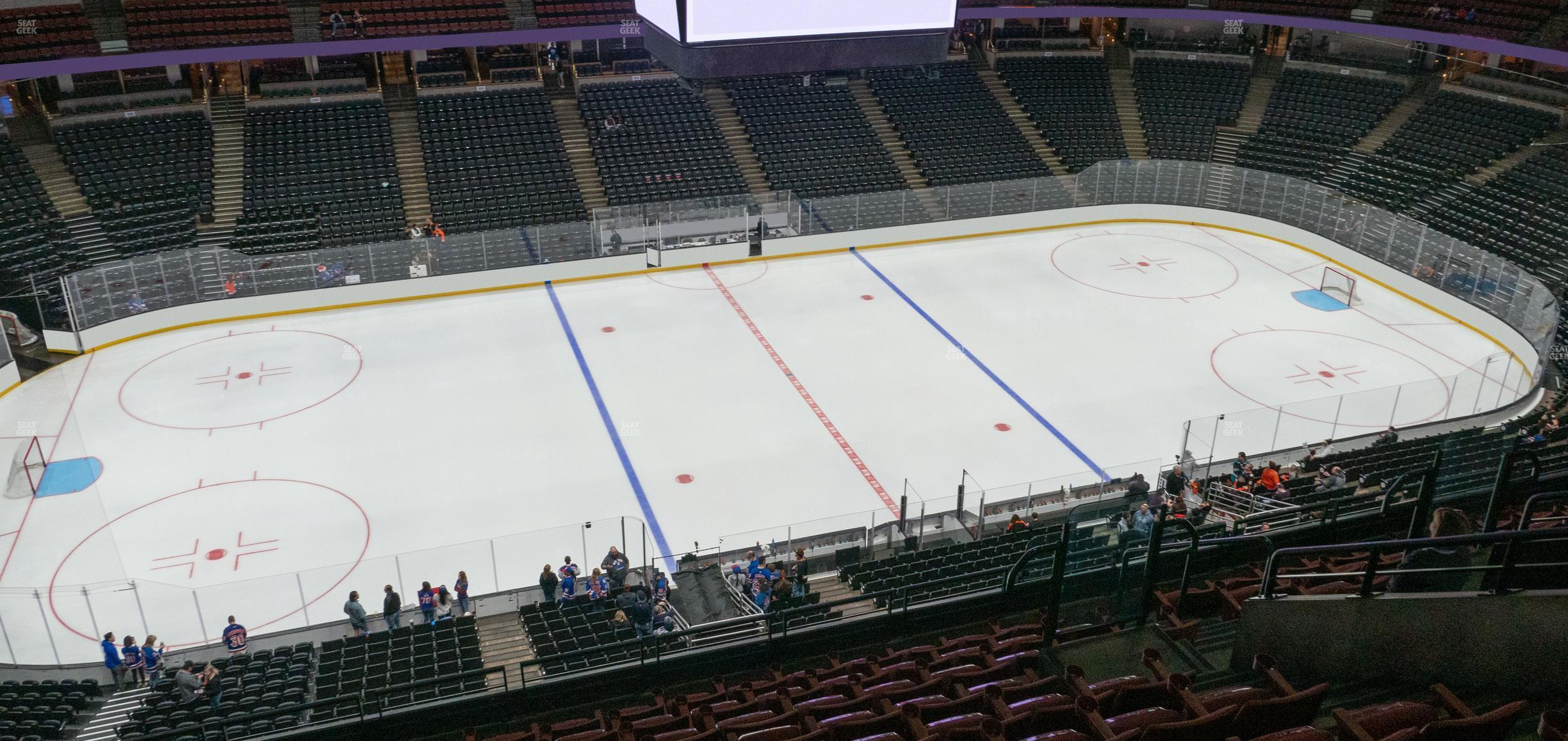 Seating view for Honda Center Section 413