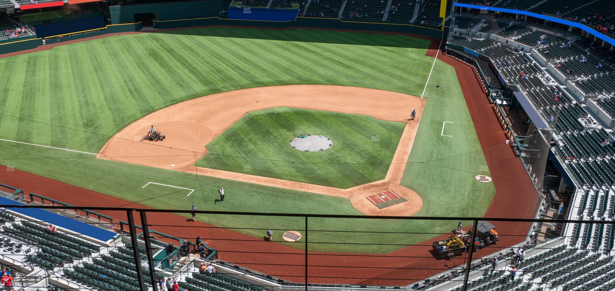 Seating view for Globe Life Field Section 214