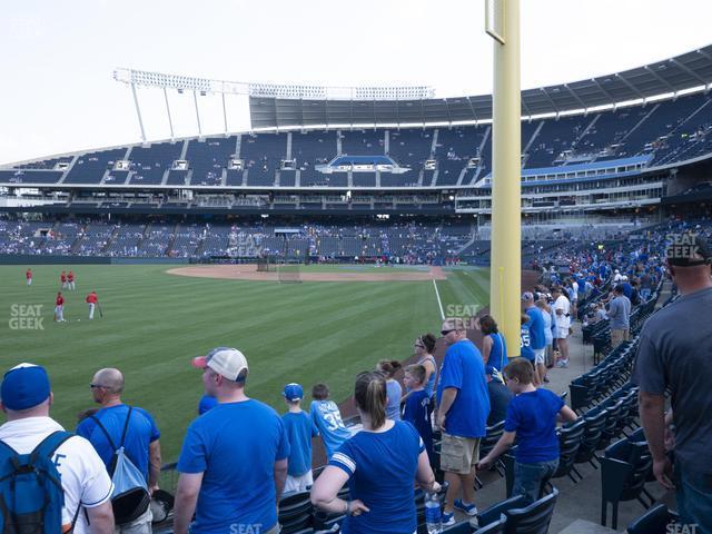 Kauffman Stadium Seating Chart And Seat Views Seatgeek