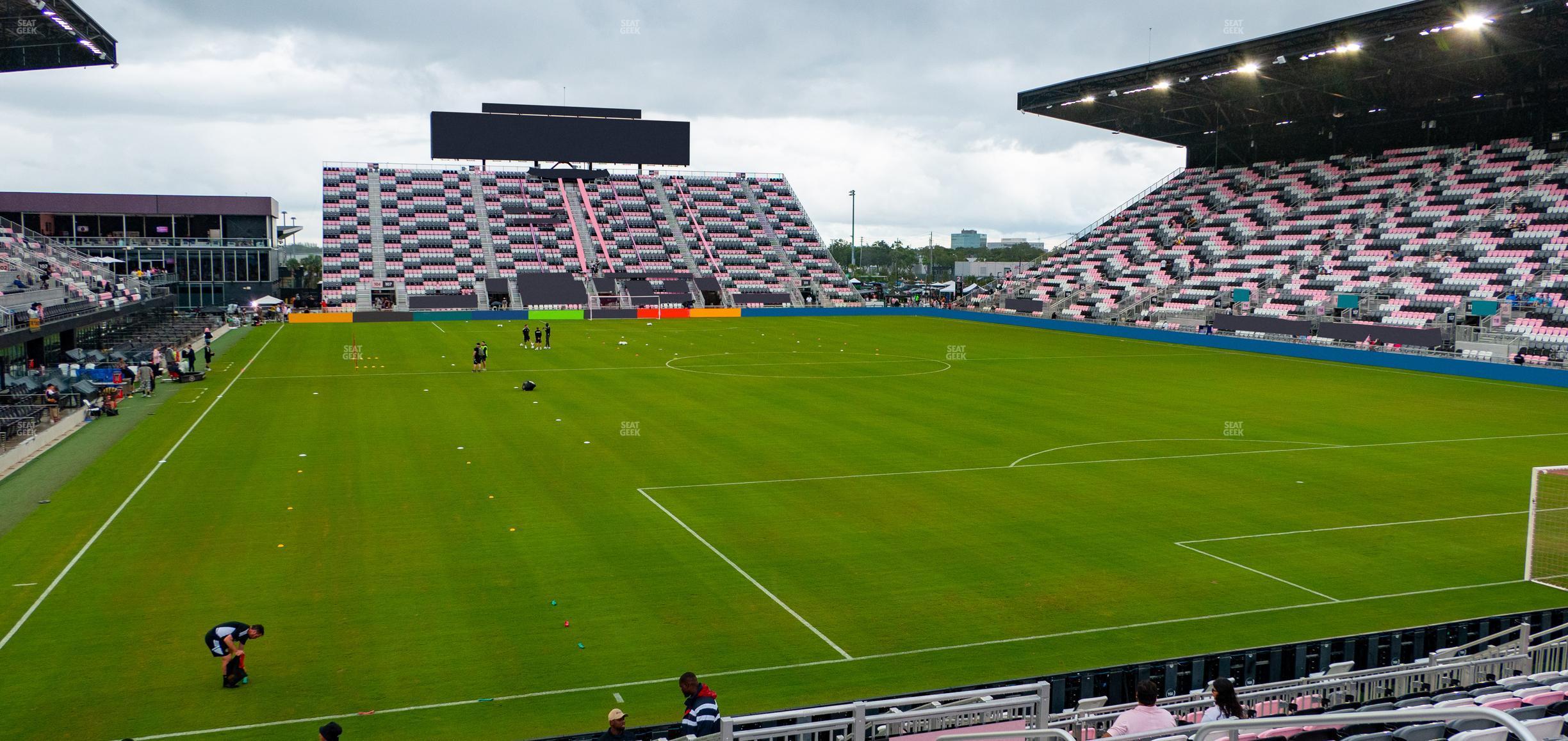 Seating view for Chase Stadium Section 127