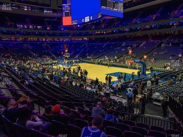 Wells Fargo Center Seat Views 