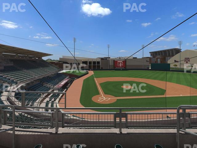 Seating view for Olsen Field at Blue Bell Park Section Suite 2