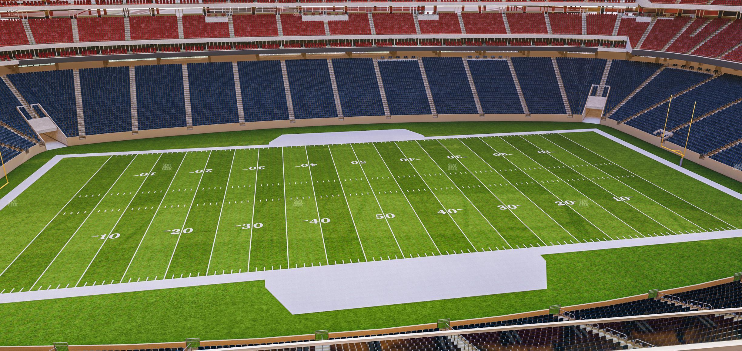 Seating view for NRG Stadium Section 509