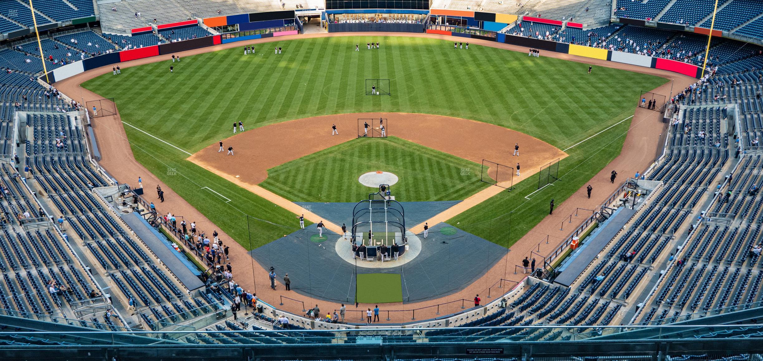 Seating view for Yankee Stadium Section Grandstand Level 420 B