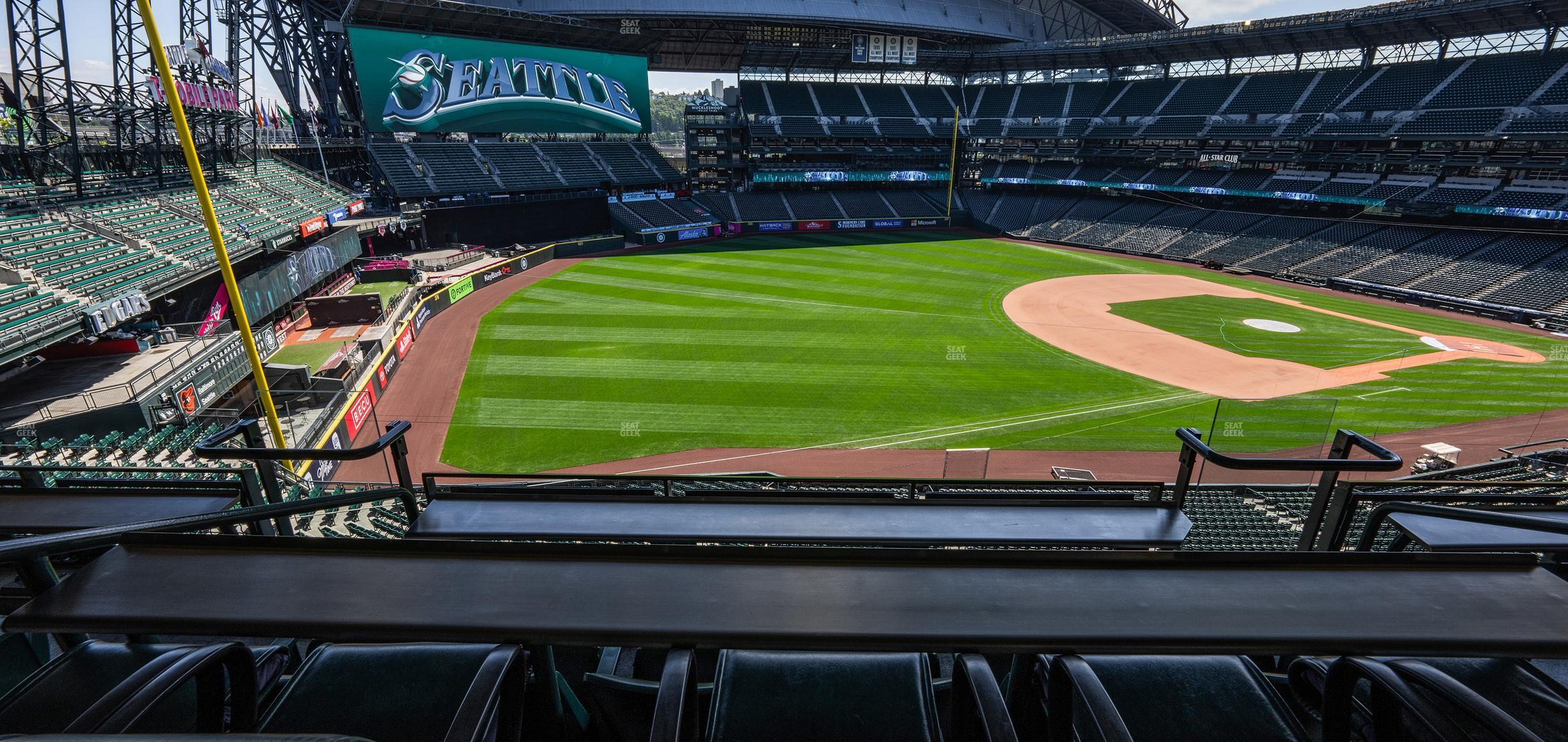 Seating view for T-Mobile Park Section Suite 63