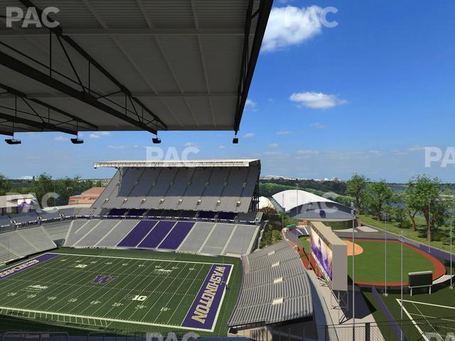 Seating view for Husky Stadium Section 301