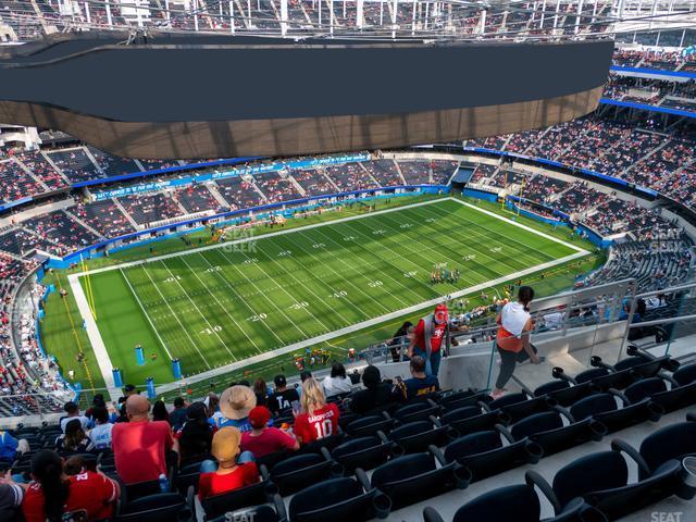 Seating view for SoFi Stadium Section 509