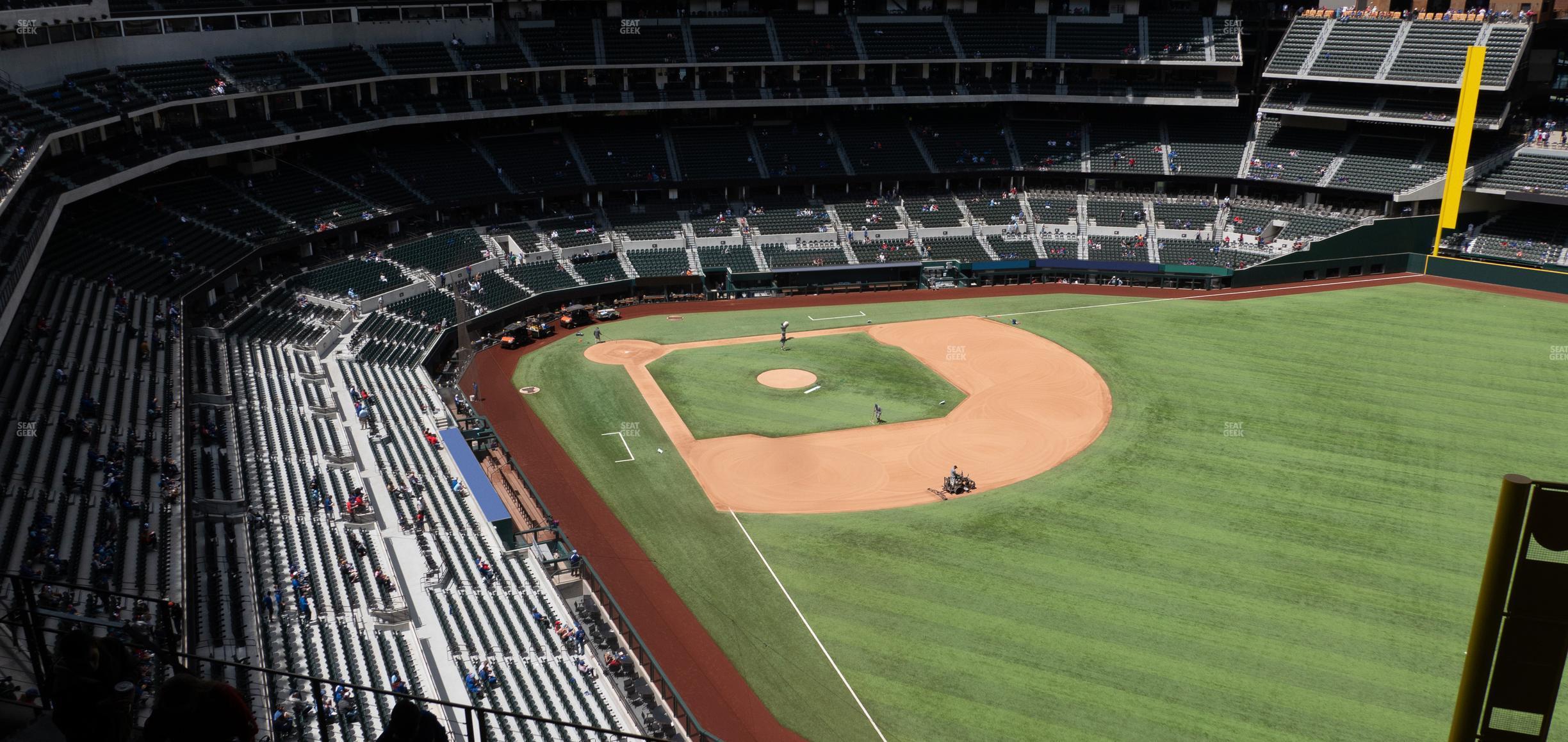 Seating view for Globe Life Field Section 324