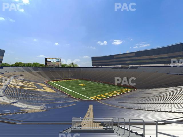 Seating view for Michigan Stadium Section 38