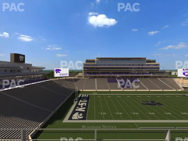 Seating view for Bill Snyder Family Stadium Section 422