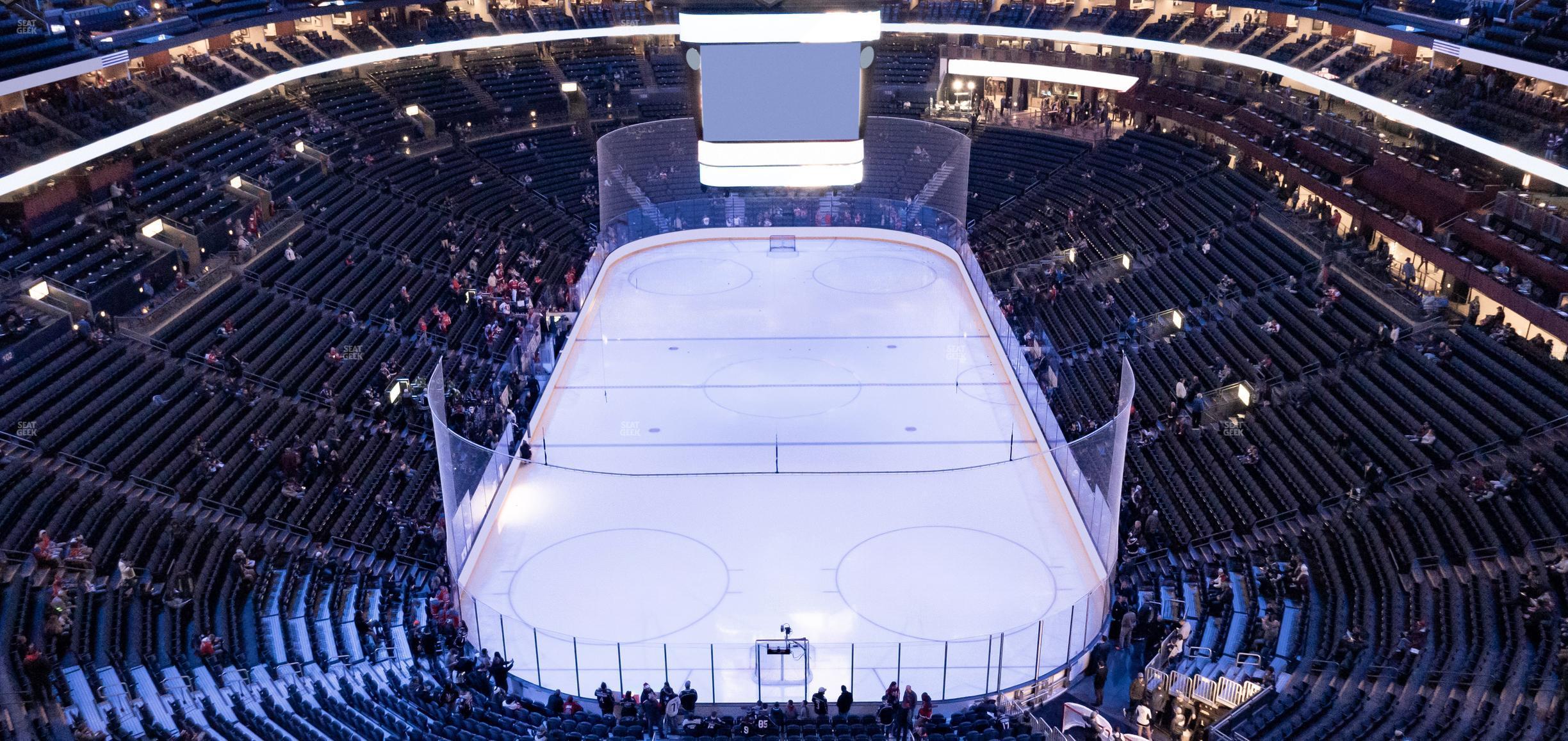 Seating view for Nationwide Arena Section 305