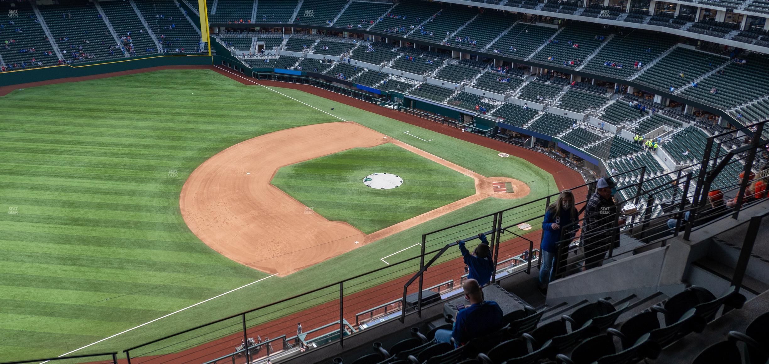 Seating view for Globe Life Field Section 304