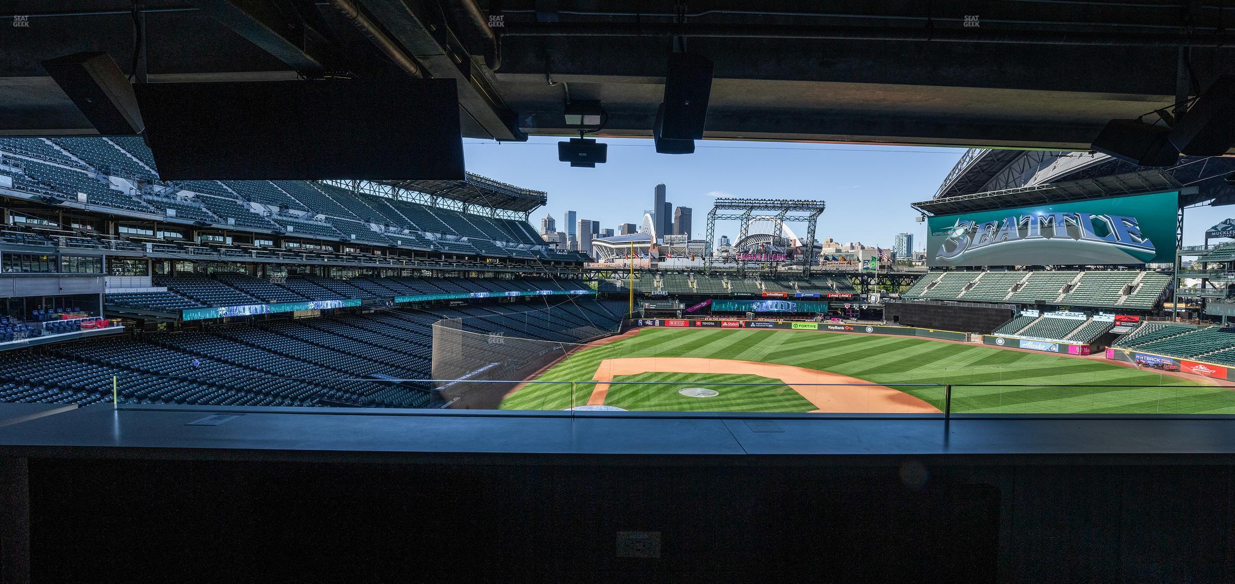 Seating view for T-Mobile Park Section 226 Loge 3