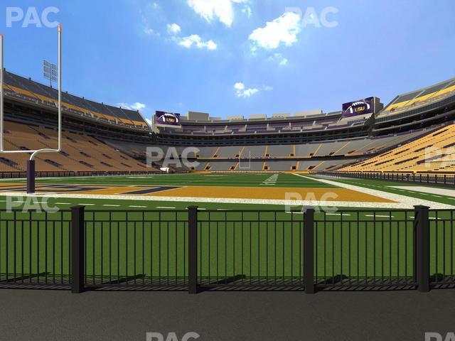 Seating view for Tiger Stadium Section Box 24