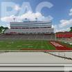 Preview of Seating view for Carter-Finley Stadium Section 2