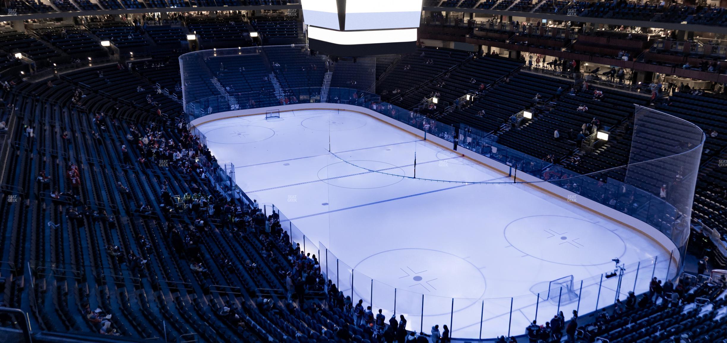 Seating view for Nationwide Arena Section 227